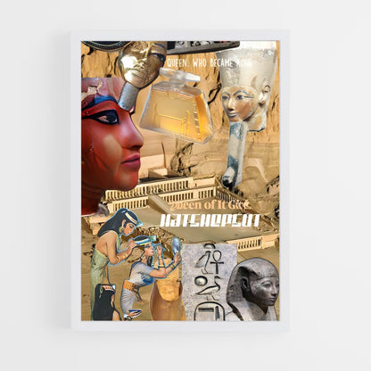ap-hatshepsut-1 cadre Blanc