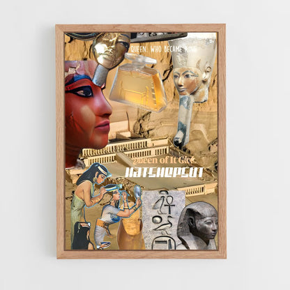 ap-hatshepsut-1 cadre Bois clair