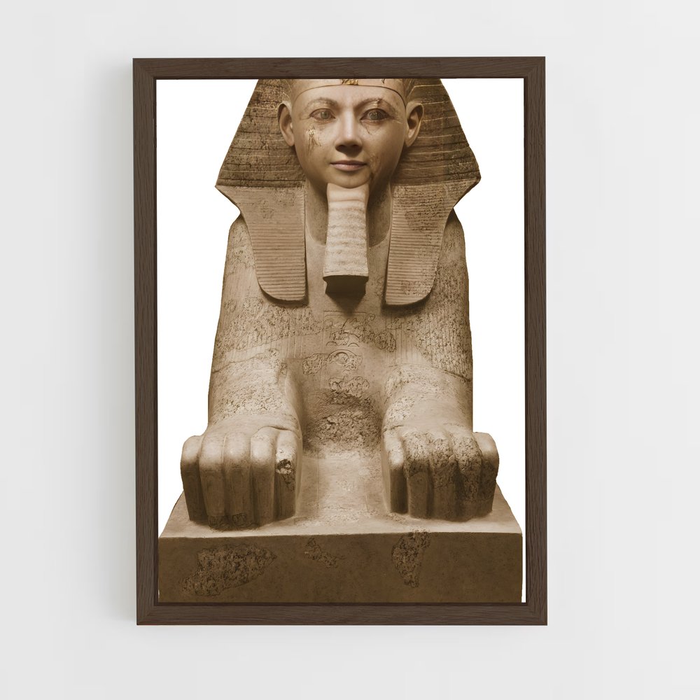 ap-hatshepsut-4 cadre Bois foncé