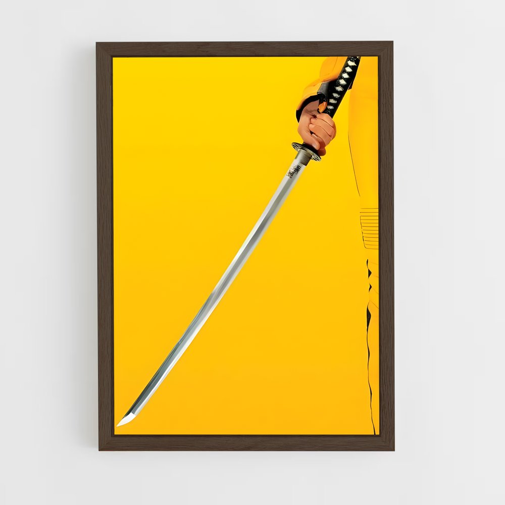 ap-hattori hanzo-1 cadre Bois foncé