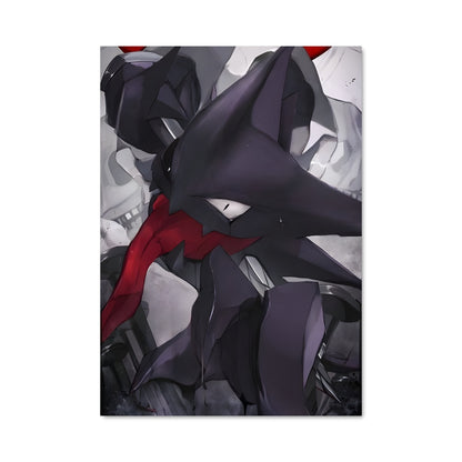 Poster Cœur Écarlate