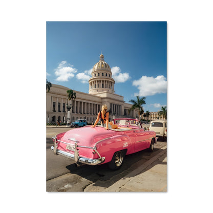 Poster La Belle Havana