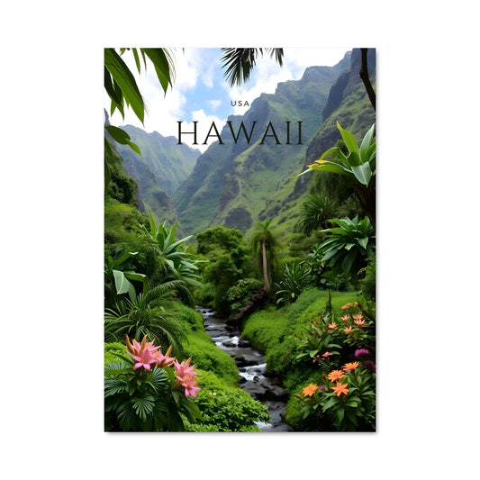 Poster Hawaii 93212