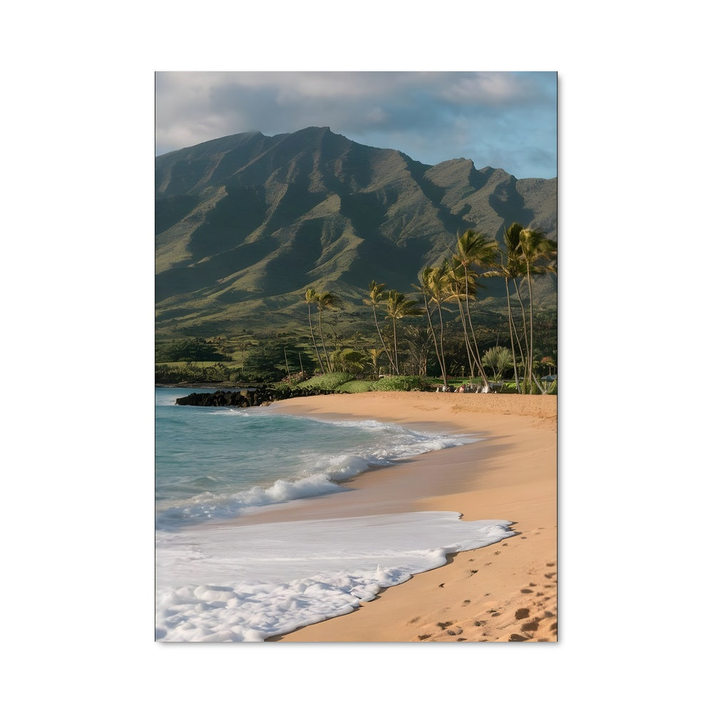 Poster Hawaii beach 94440