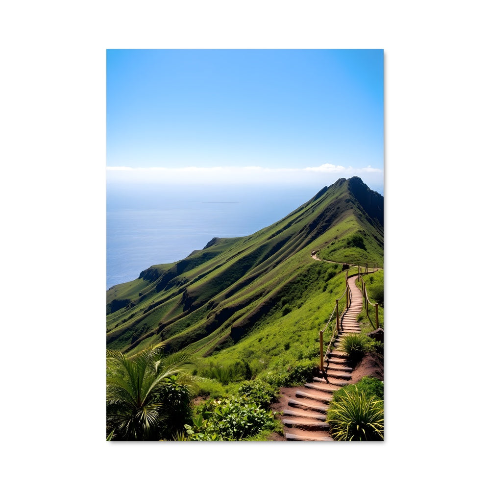 Poster Sentier Paradisiaque