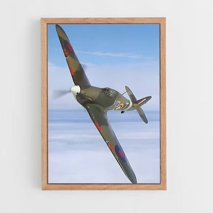 ap-hawker hurricane-1 cadre Bois clair