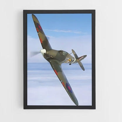 ap-hawker hurricane-1 cadre Noir
