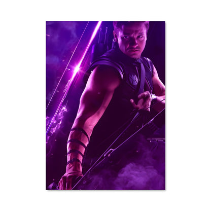 Poster L'Œil du Faucon
