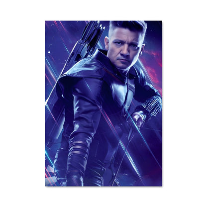 Poster Archer de l'Avengers