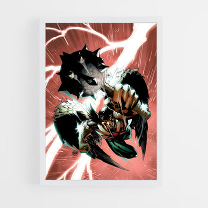 ap-hawkman-12 cadre Blanc