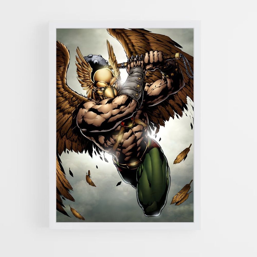 ap-hawkman-4 cadre Blanc