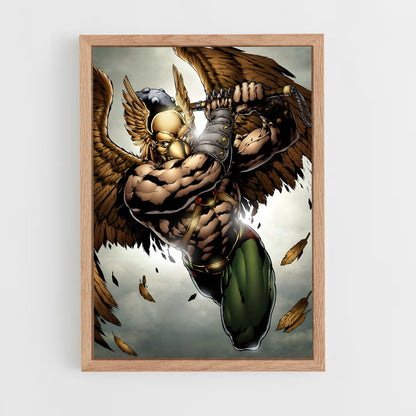 ap-hawkman-4 cadre Bois clair