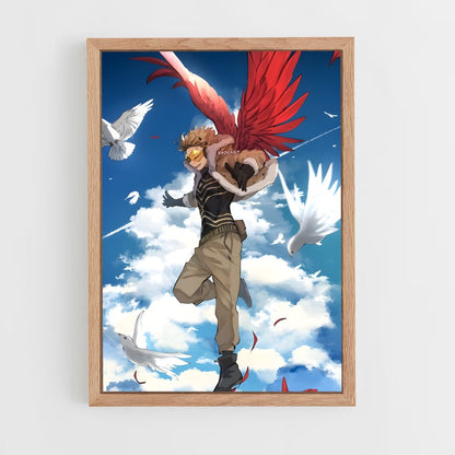 ap-hawks-2 cadre Bois clair