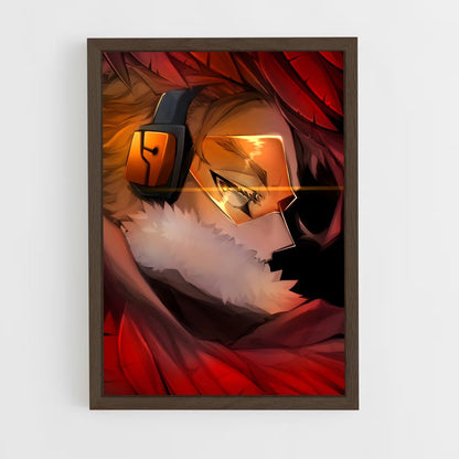 ap-hawks-3 cadre Bois foncé