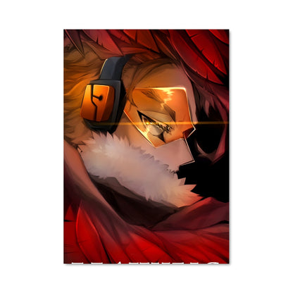 Poster Hawks in Flight