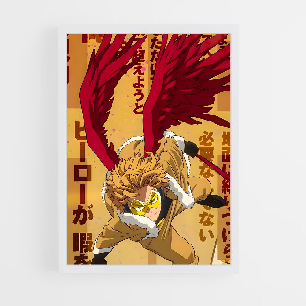 ap-hawks-6 cadre Blanc