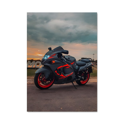 Poster Hayabusa 82745