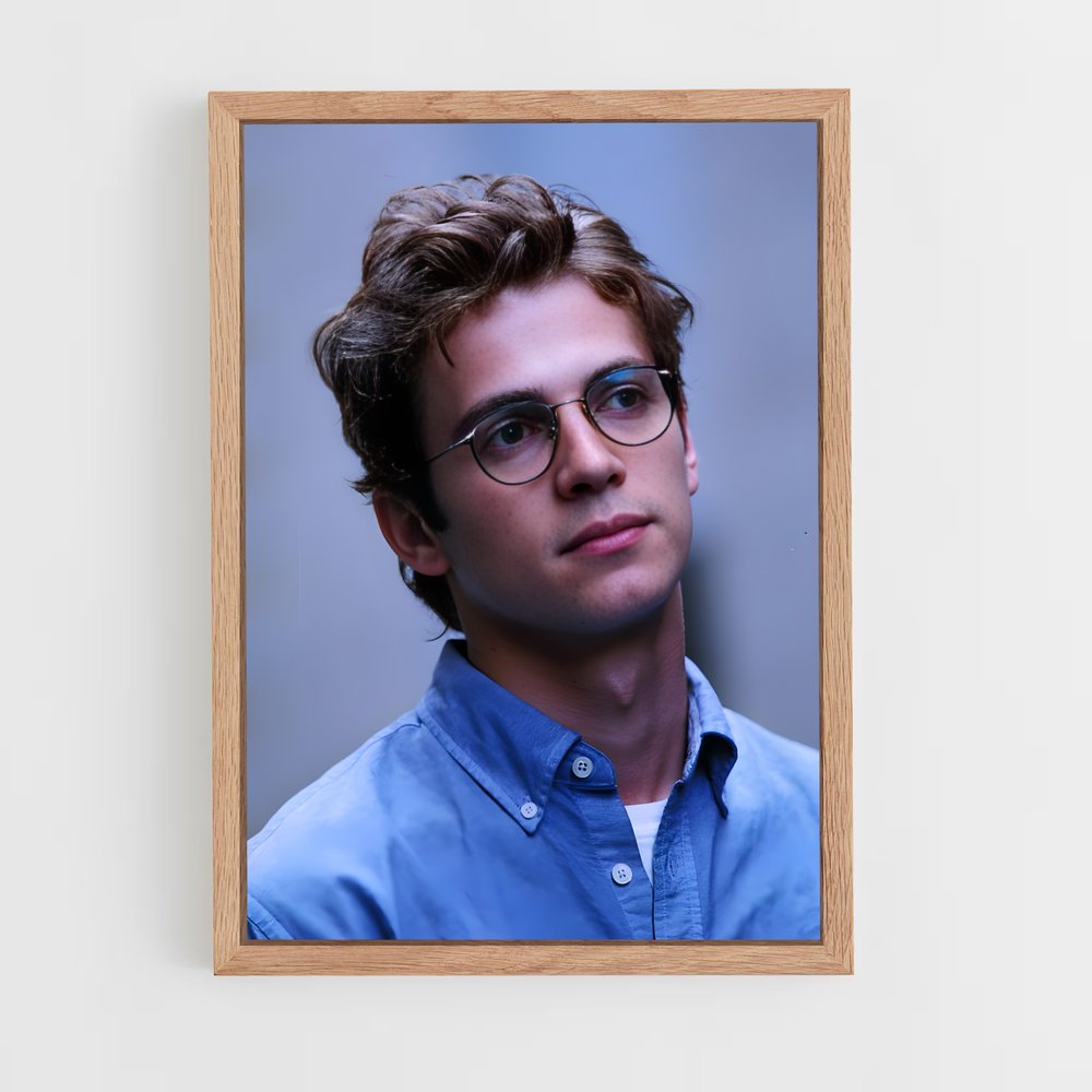 ap-hayden christensen-1 cadre Bois clair