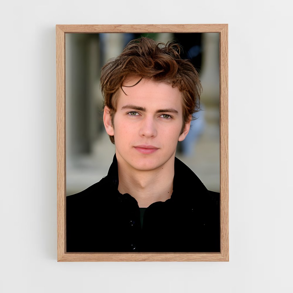 ap-hayden christensen-3 cadre Bois clair