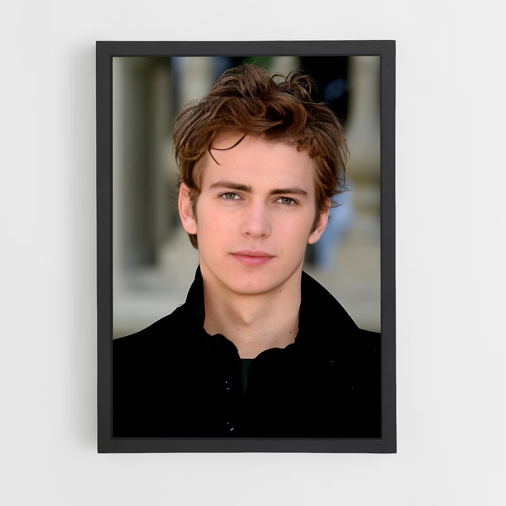 ap-hayden christensen-3 cadre Noir