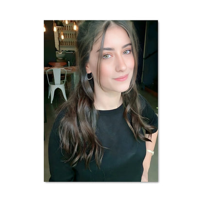 Poster Hazal kaya 6810