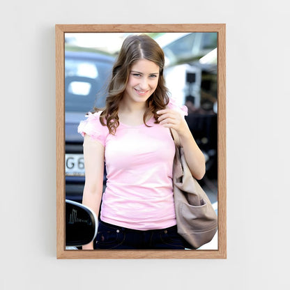 ap-hazal kaya-10 cadre Bois clair