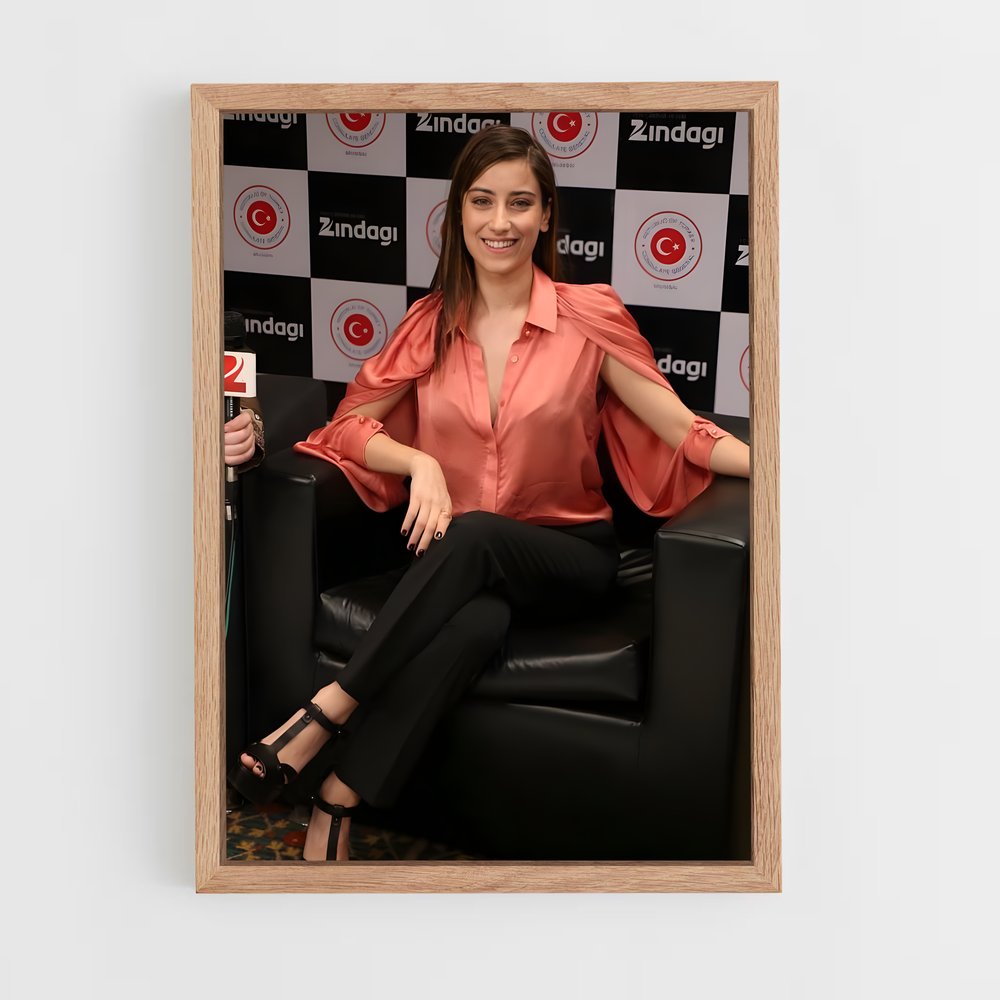 ap-hazal kaya-11 cadre Bois clair