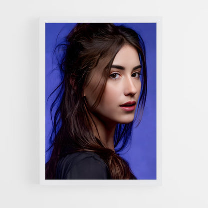 ap-hazal kaya-4 cadre Blanc