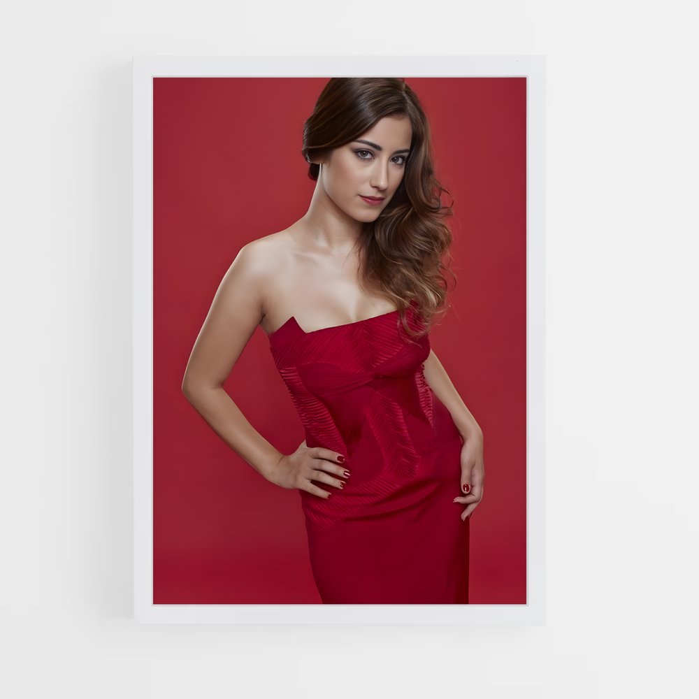 ap-hazal kaya-6 cadre Blanc