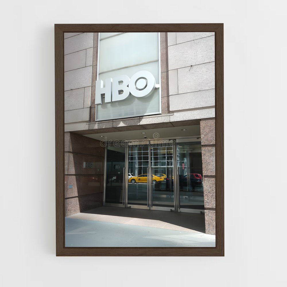 ap-hbo-1 cadre Bois foncé