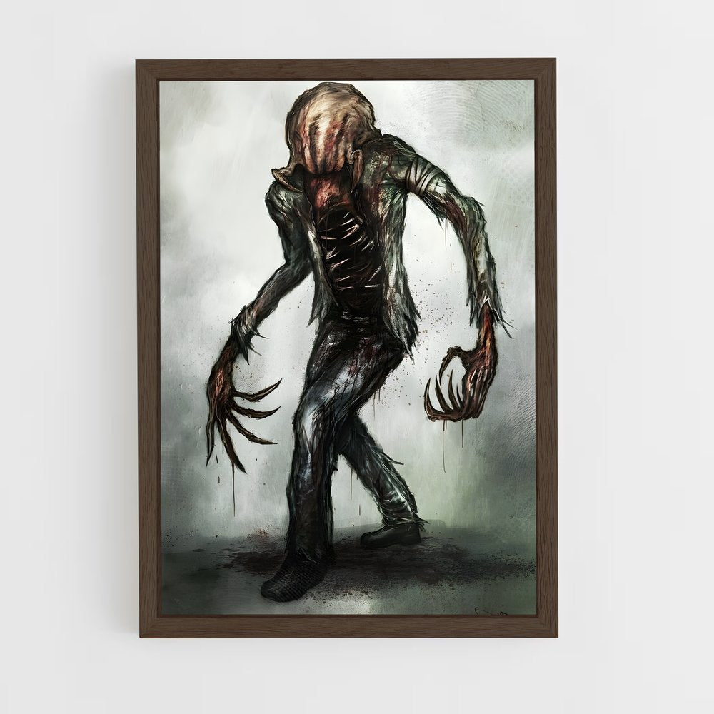 ap-headcrab-1 cadre Bois foncé