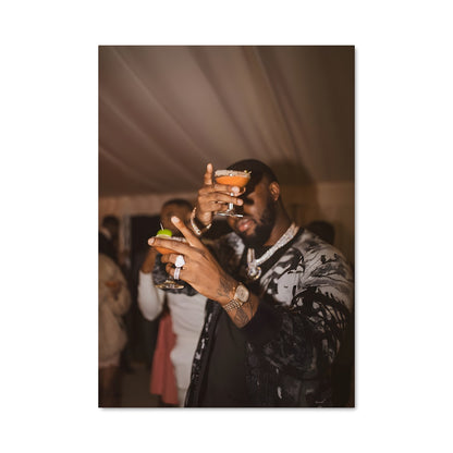 Poster Drinks & Vibes