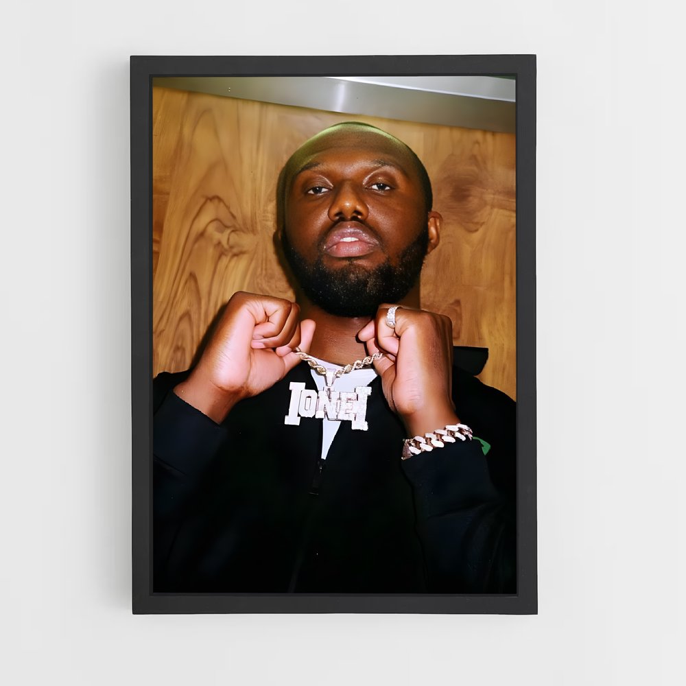 ap-headie one-1 cadre Noir