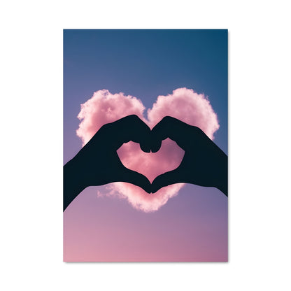 Poster Cœur de Ciel