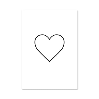 Poster Love Line