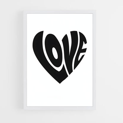 ap-heart symbol-2 cadre Blanc