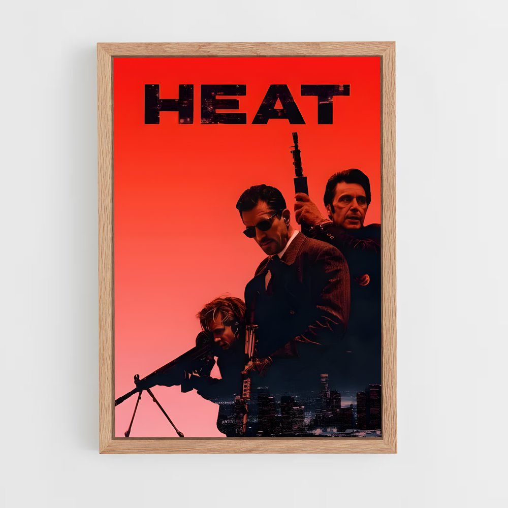 ap-heat-9 cadre Bois clair