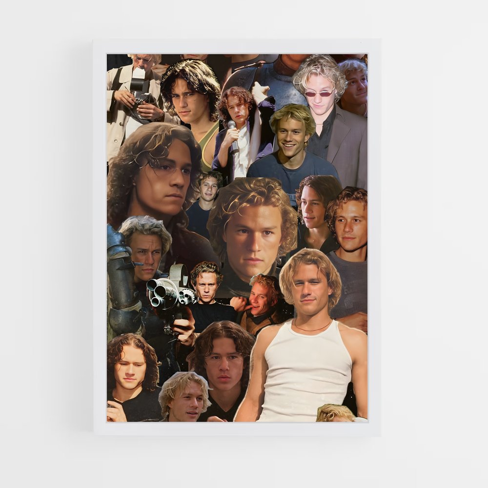 ap-heath ledger-3 cadre Blanc