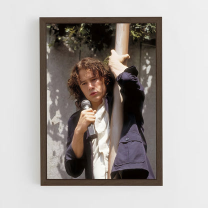 ap-heath ledger-4 cadre Bois foncé