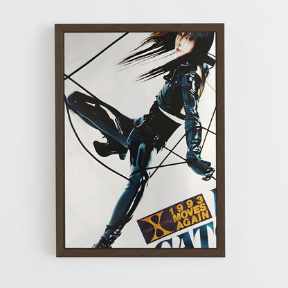 ap-heath x japan-2 cadre Bois foncé