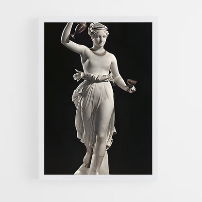ap-hebe canova-1 cadre Blanc