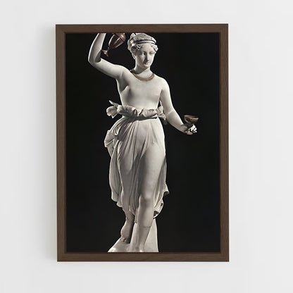ap-hebe canova-1 cadre Bois foncé