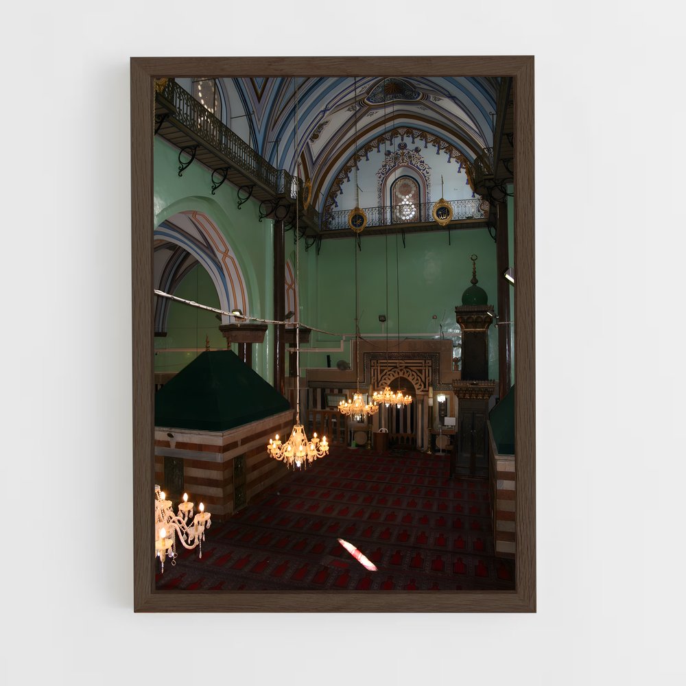 ap-hebron-4 cadre Bois foncé