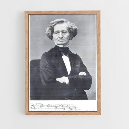 ap-hector berlioz-6 cadre Bois clair
