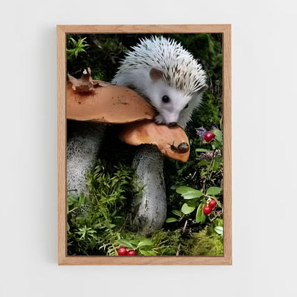 ap-hedgehog mushroom-2 cadre Bois clair