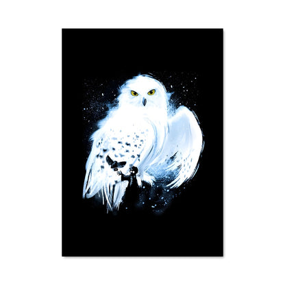 Poster L'Envol d'Hedwig