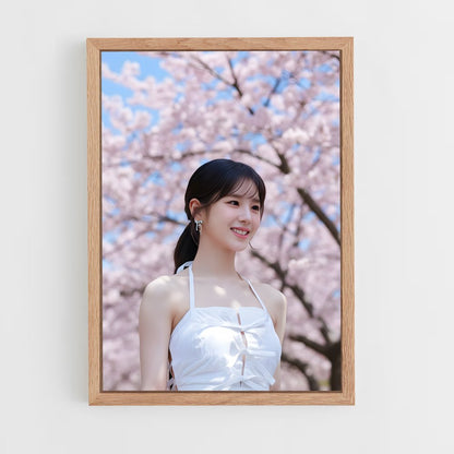 ap-heejin-2 cadre Bois clair