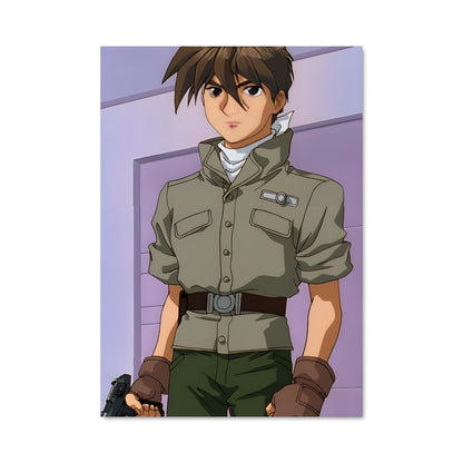 Poster Heero au Combat