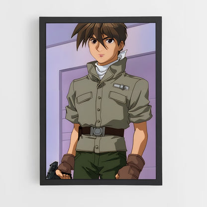 ap-heero yuy-1 cadre Noir