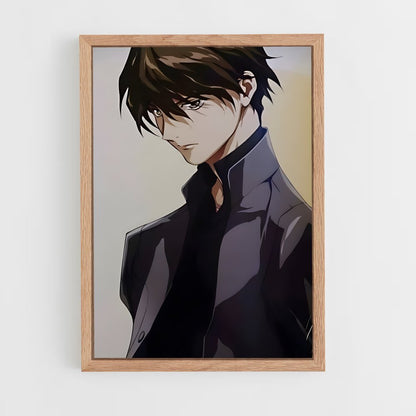 ap-heero yuy-2 cadre Bois clair